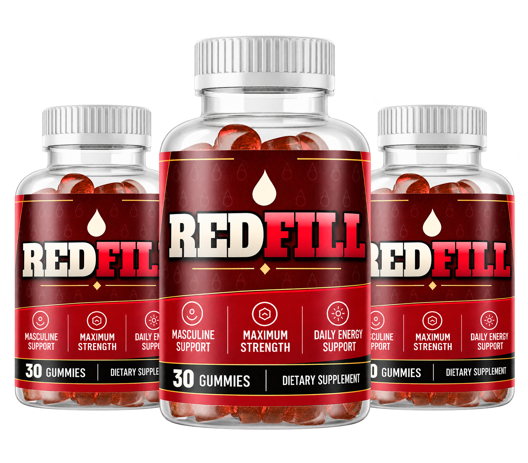 3 bottles of RedFill
