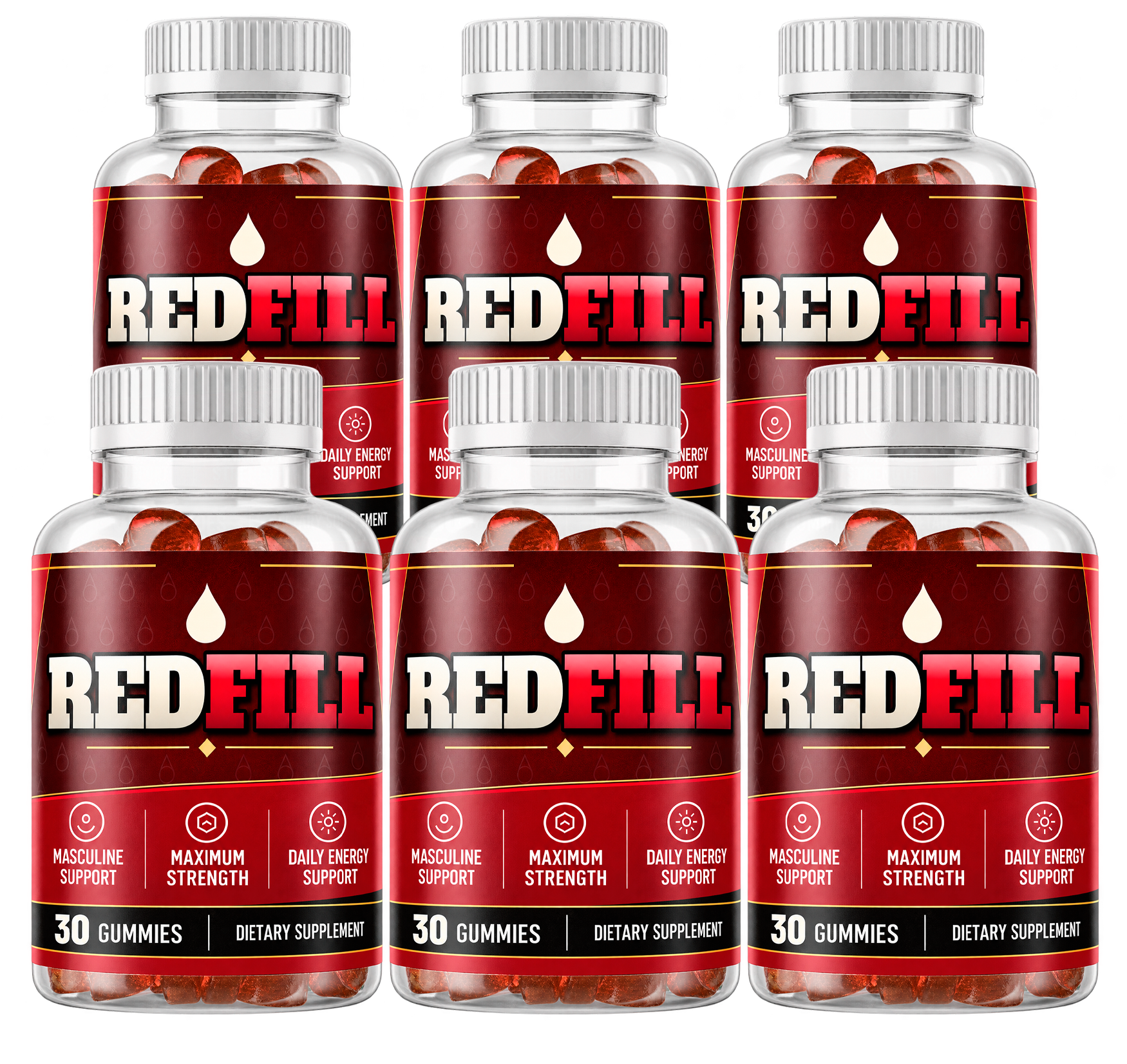 RedFill 6-bottle pack