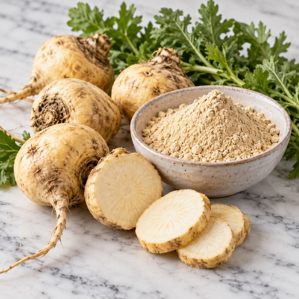Maca root